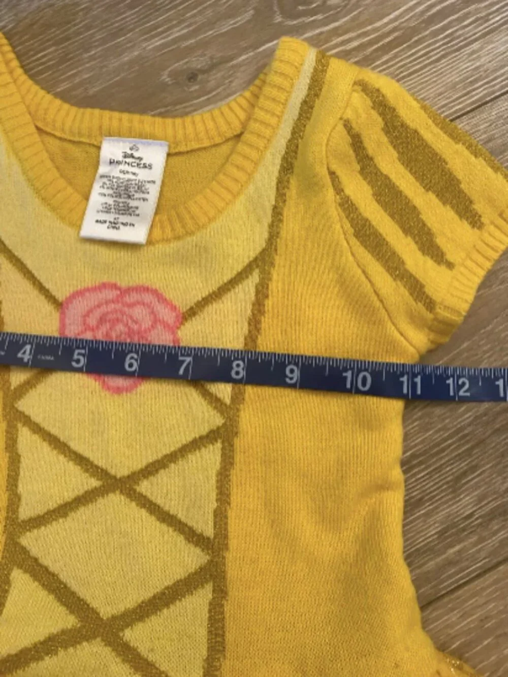 Disney Princess Toddler Belle Cosplay Dress